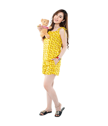 21KKS06-LAD3 ឈុតវាលក្លៀក+ខោខ្លី
