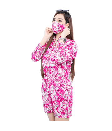 21KKL03-LA102 ឈុតដៃវែង+ខោខ្លី
